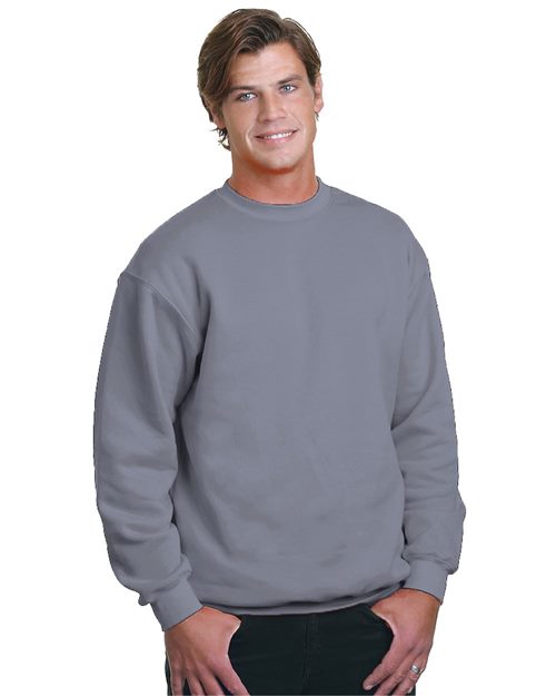 Bayside 2105 Union-Made Crewneck Sweatshirt