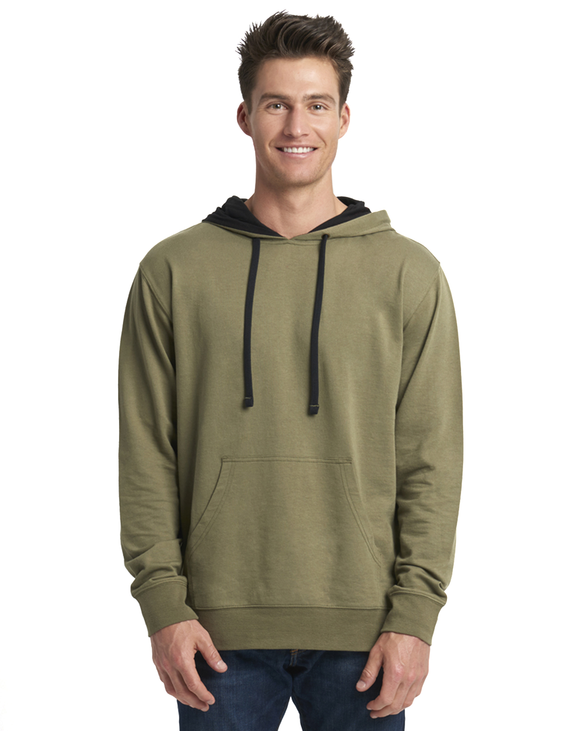 Next Level Apparel 9301 Unisex Laguna French Terry Pullover Hooded Sweatshirt