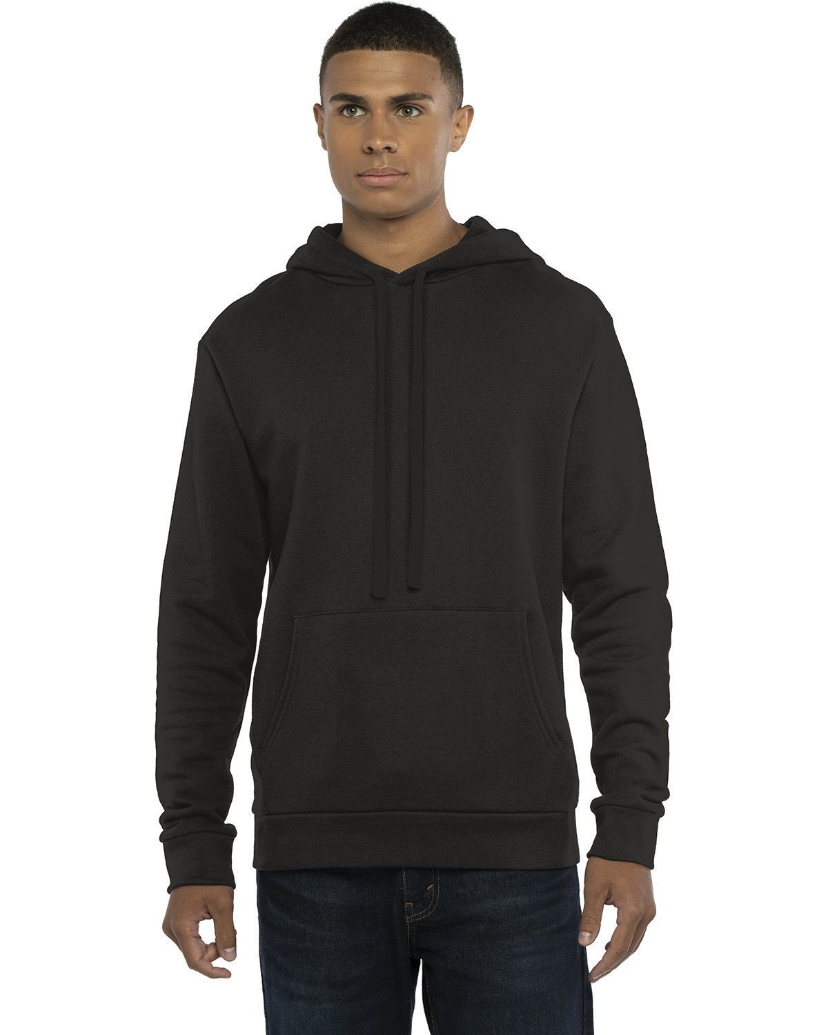 Next Level Apparel 9303 Unisex Santa Cruz Pullover Hooded Sweatshirt