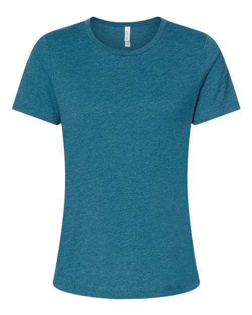 Bella + Canvas 6400CVC Women's Relaxed Fit Heather CVC Tee