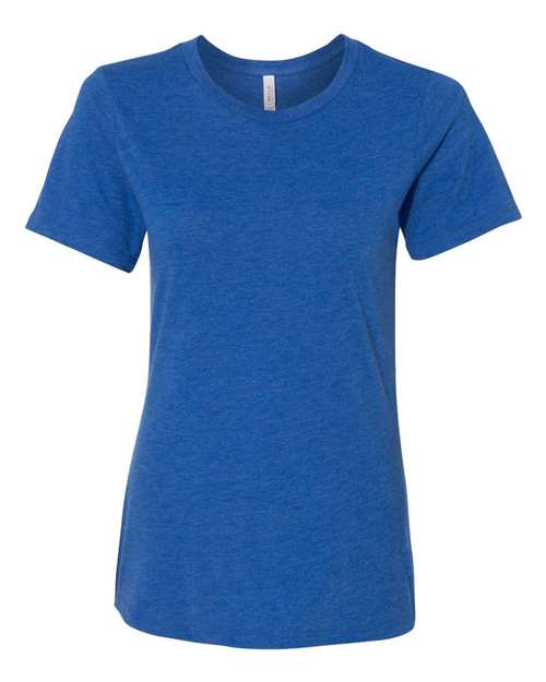 Bella + Canvas 6413 Women's Relaxed Fit Triblend Tee