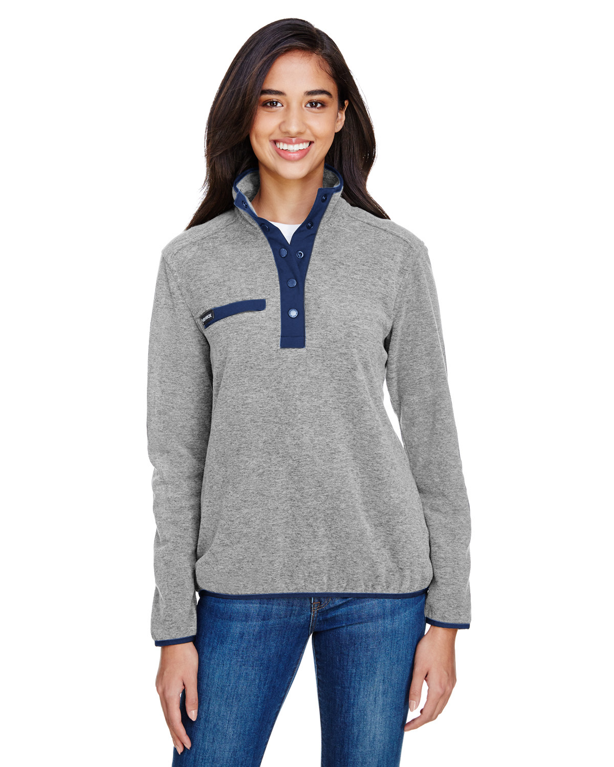 Dri Duck 9340 Denali Melange Mountain Fleece Pullover