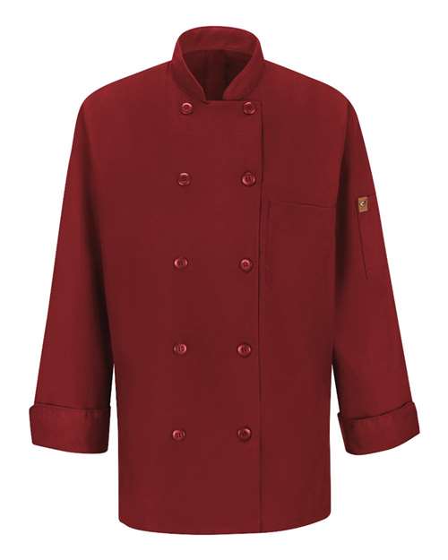 Chef Designs 041X Women's Mimix Coat with OilBlok