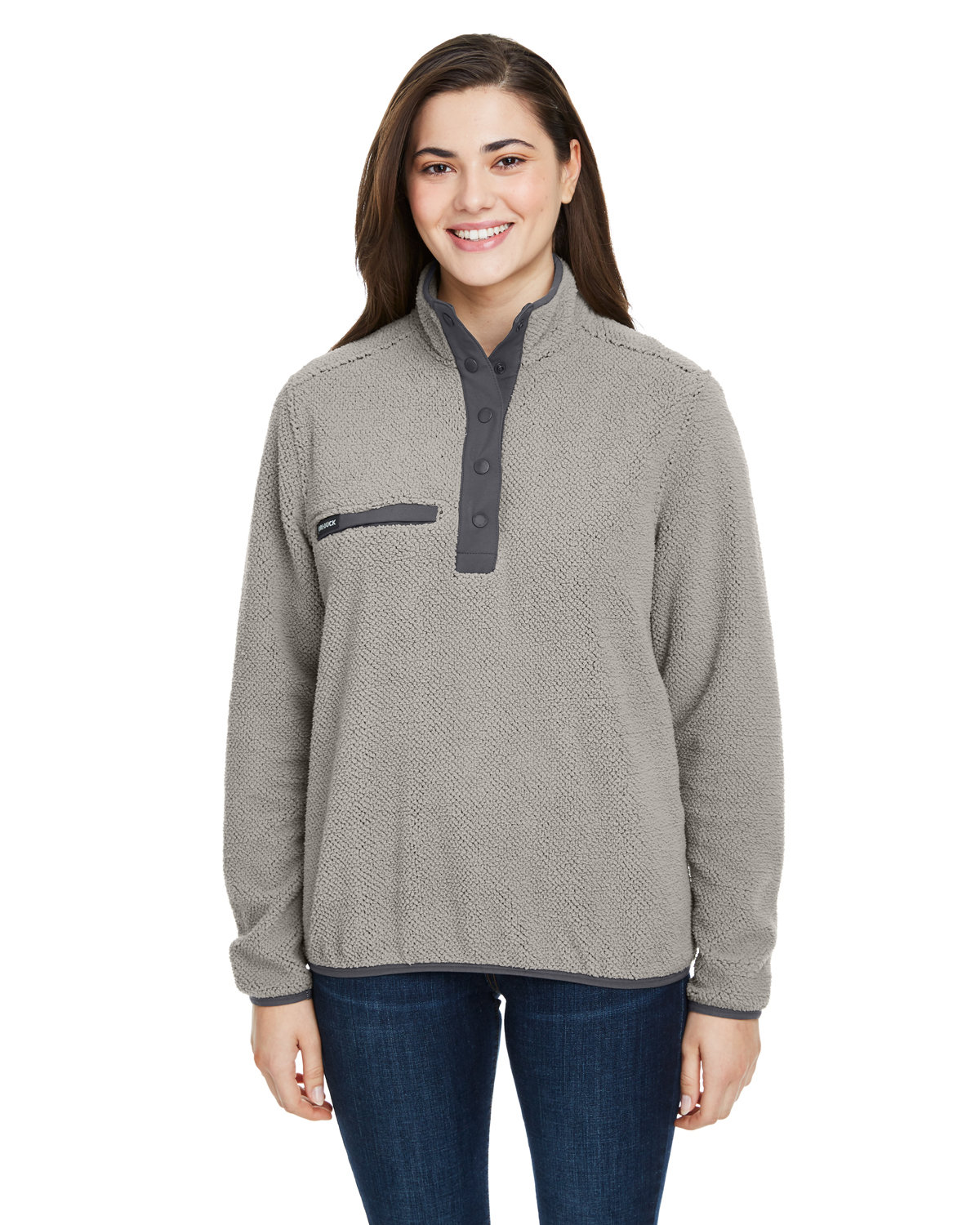 Dri Duck 9345 Women's Cypress Sherpa Fleece Pullover