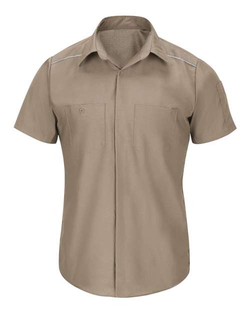 Red Kap SP4A Short Sleeve Pro Airflow Work Shirt