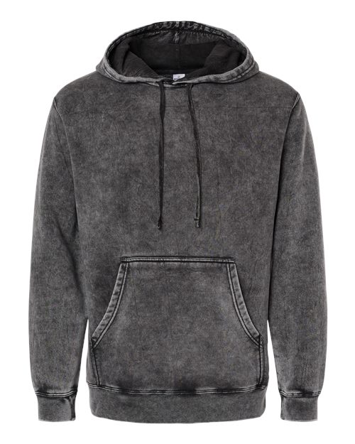 Independent Trading Co. PRM4500MW Midweight Mineral Wash Hooded Sweatshirt