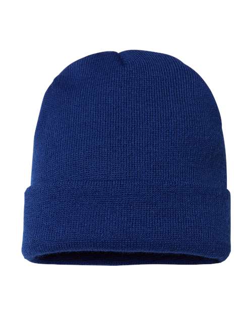 Cap America TKN24 USA-Made 12 Cuffed Knit
