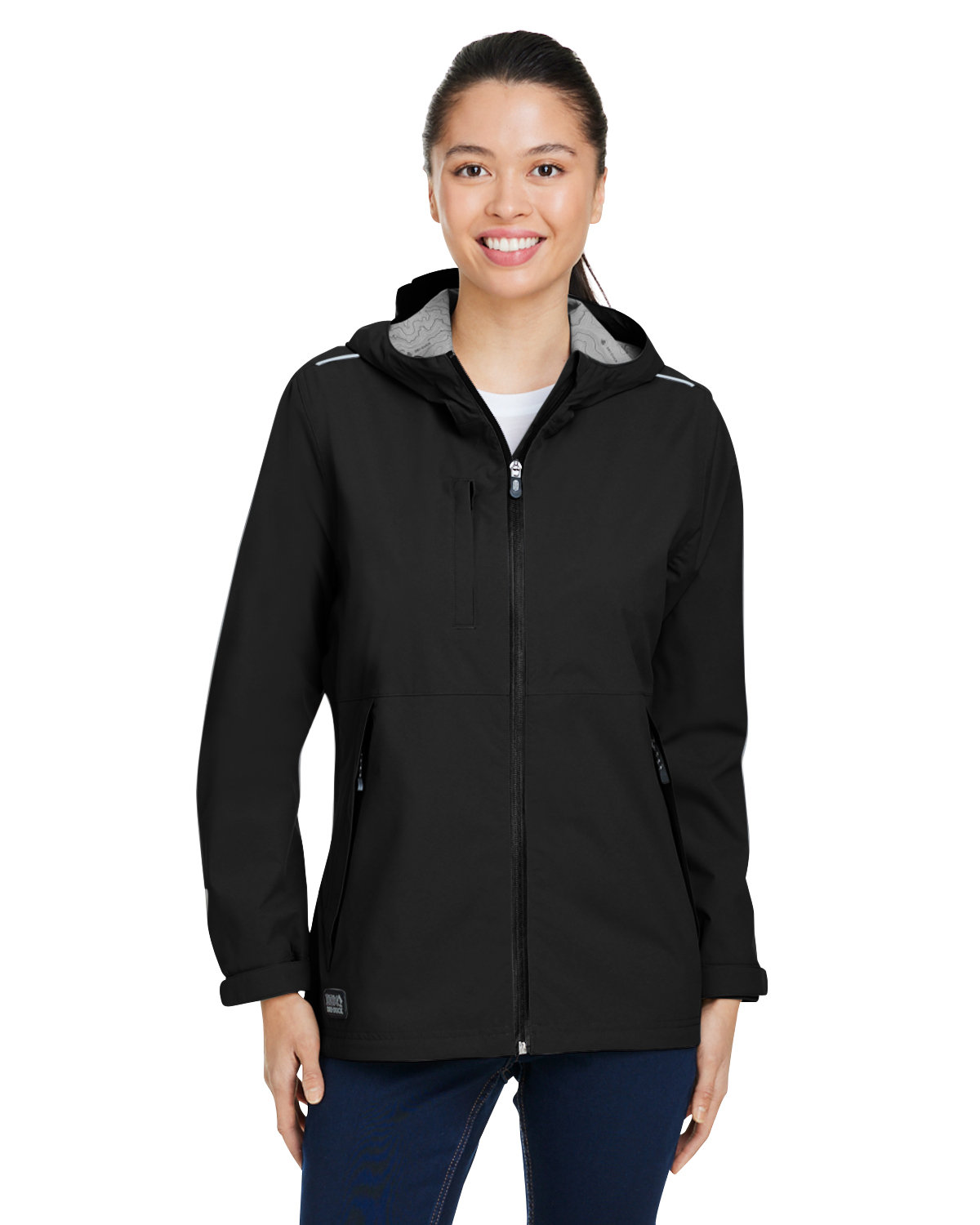 Dri Duck 9402 Women's Challenger Full-Zip Waterproof Jacket