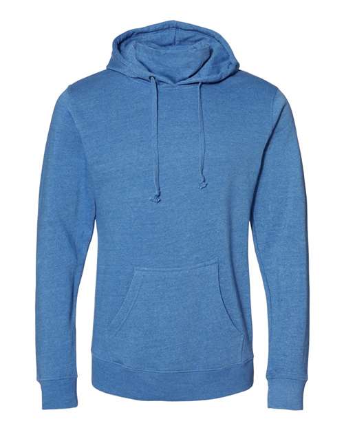 J. America 8879 Gaiter Fleece Hooded Sweatshirt
