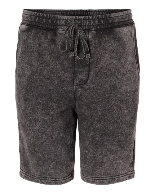 Independent Trading Co. PRM50S W Mineral Wash Fleece Shorts