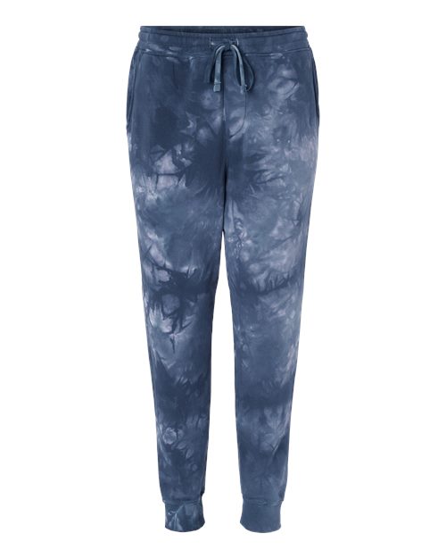 Independent Trading Co. PRM50PTTD Tie-Dyed Fleece Pants
