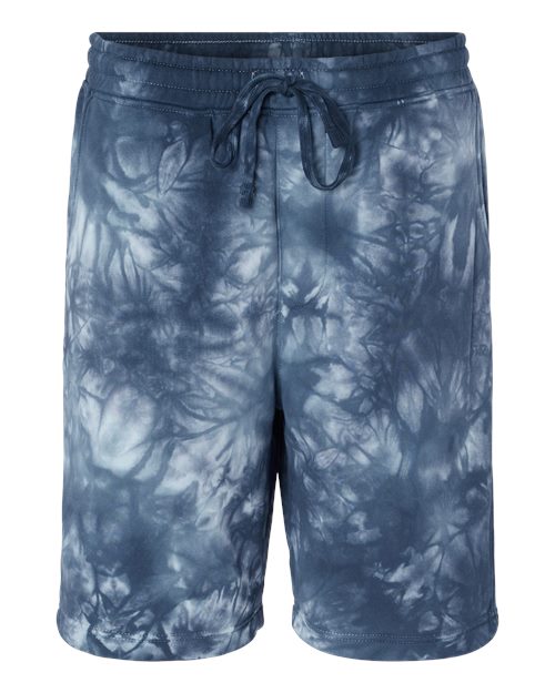 Independent Trading Co. PRM50STTD Tie-Dyed Fleece Shorts