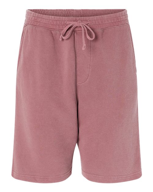 Independent Trading Co. PRM50STPD Pigment-Dyed Fleece Shorts