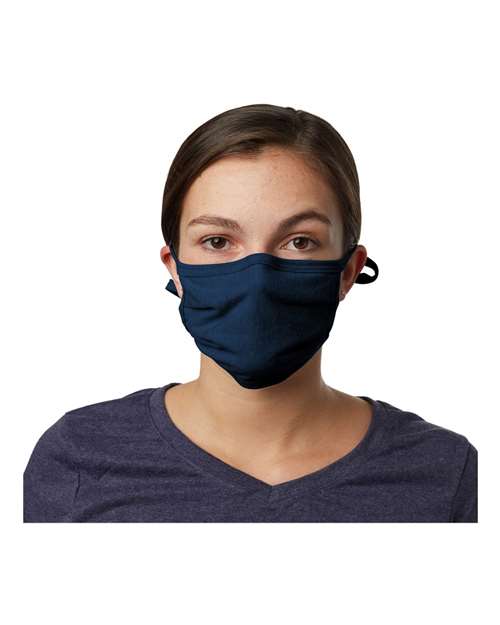 Hanes BMSKAR X-Temp 2-Ply Adjustable Face Mask