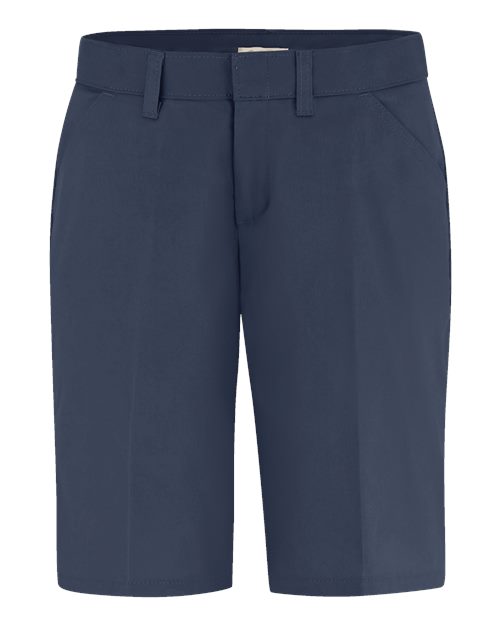 Dickies FR22 Women's Flat Front Shorts