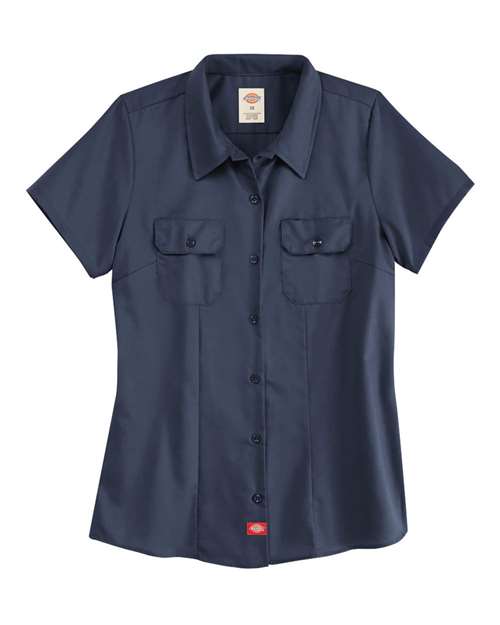 Dickies FS57 Women's Short Sleeve Work Shirt