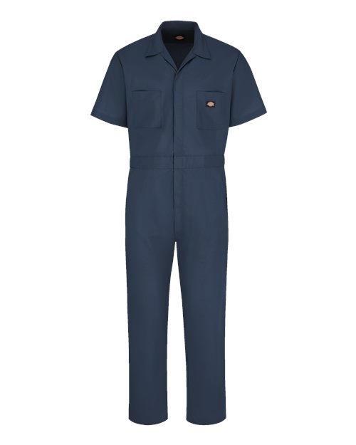 Dickies 3339L Short Sleeve Coverall - Long Sizes