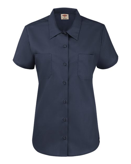 Dickies 5350 Women's Short Sleeve Industrial Work Shirt