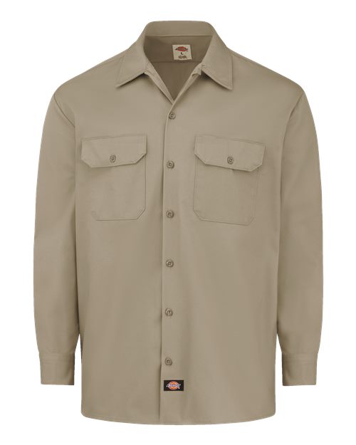 Dickies 5549 Heavyweight Cotton Long Sleeve Shirt