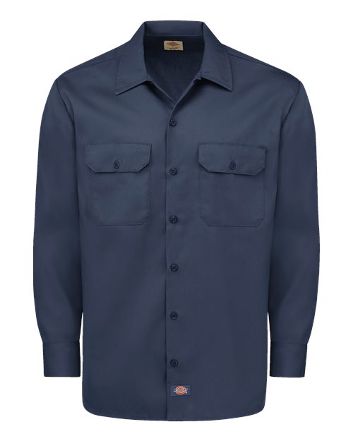 Dickies 5574L Long Sleeve Work Shirt - Sizes
