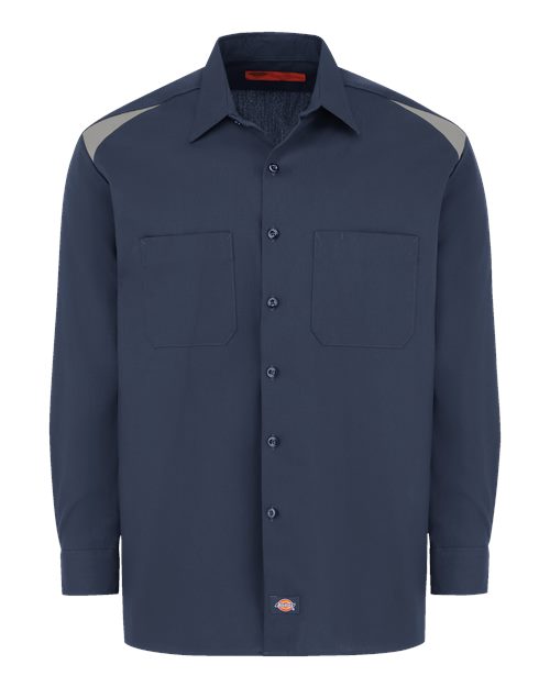 Dickies 6605 Long Sleeve Performance Team Shirt