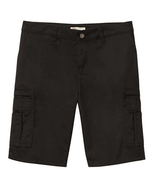 Dickies FR33 Women's Industrial Cotton Cargo Shorts
