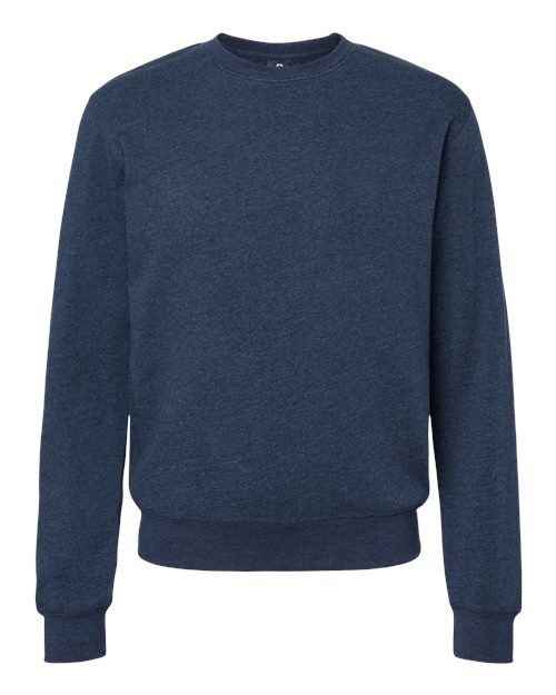 J. America 8870 Triblend Fleece Crewneck Sweatshirt