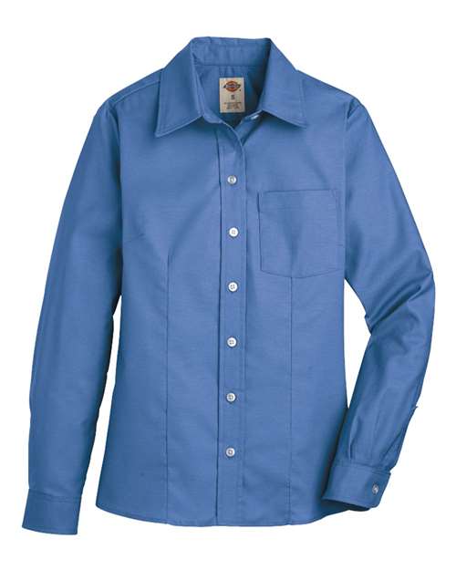 Dickies L254 Women's Oxford Long Sleeve Shirt