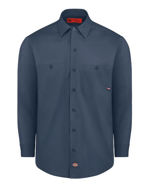 Dickies L535 Industrial Long Sleeve Work Shirt