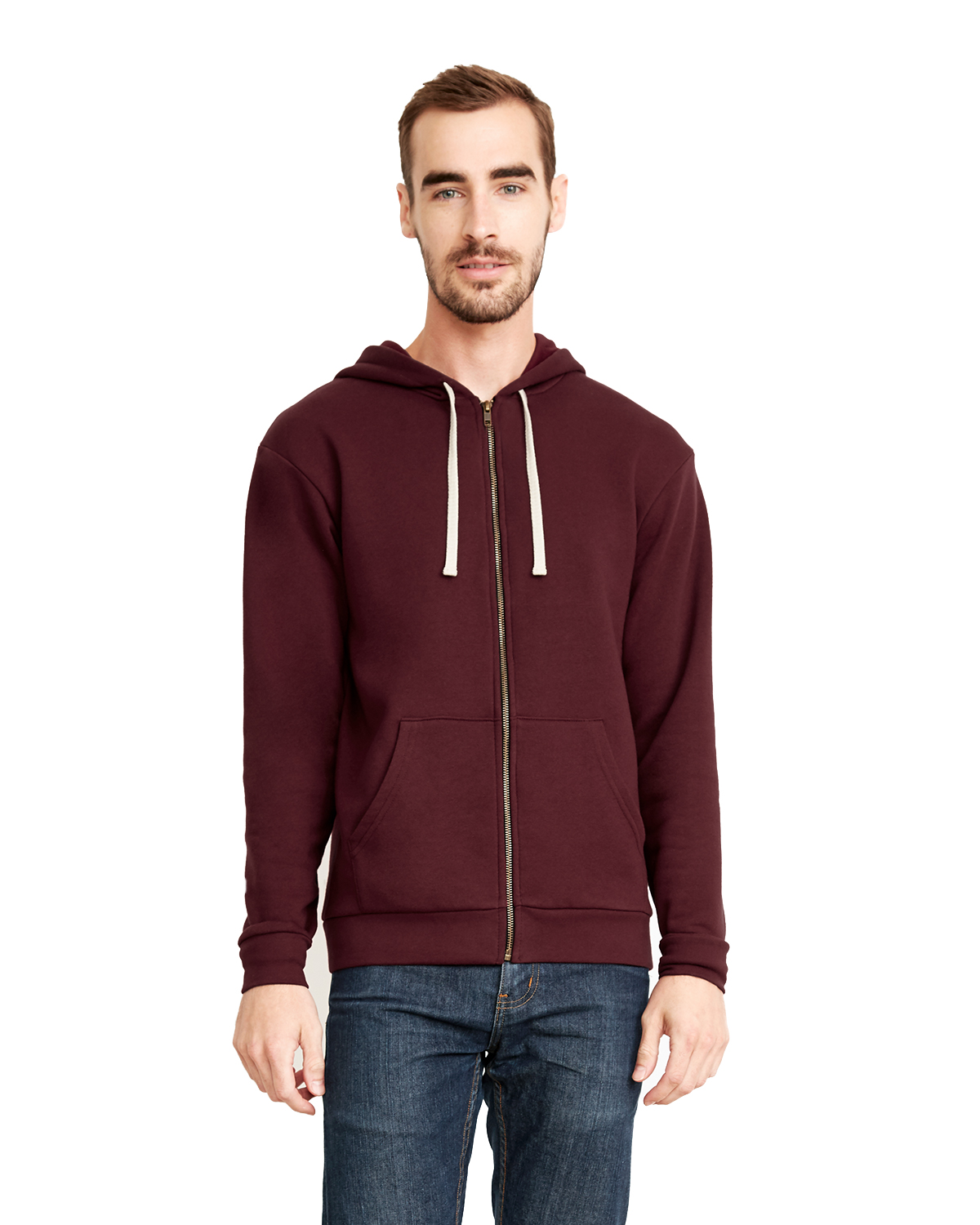Next Level Apparel 9602 Unisex Zip Hoody