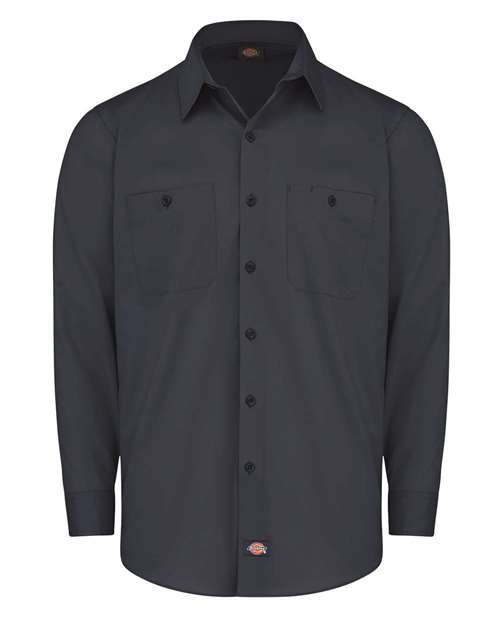 Dickies LL51 Industrial Worktech Ventilated Long Sleeve Work Shirt
