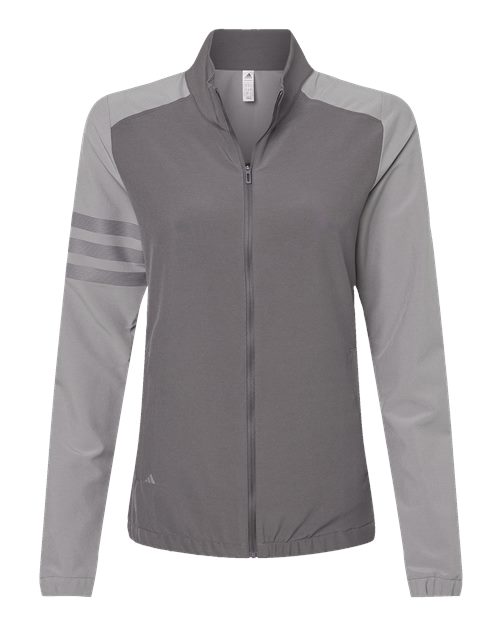 Adidas A268 Women's 3-Stripes Full-Zip Jacket