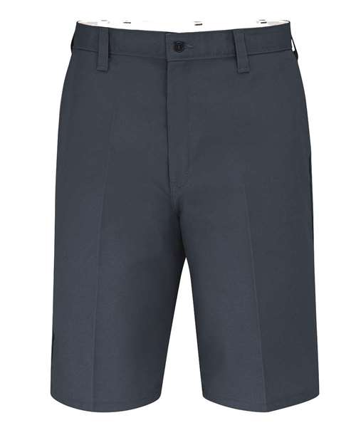 Dickies LR30EXT 11 Industrial Flat Front Shorts - Extended Sizes