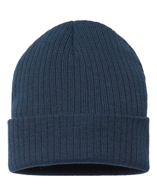 Atlantis Headwear RIO Sustainable Rib Cuffed Beanie