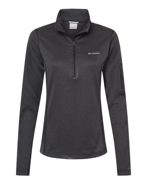 Columbia 195970 Women's Park View Grid Fleece Half-Zip