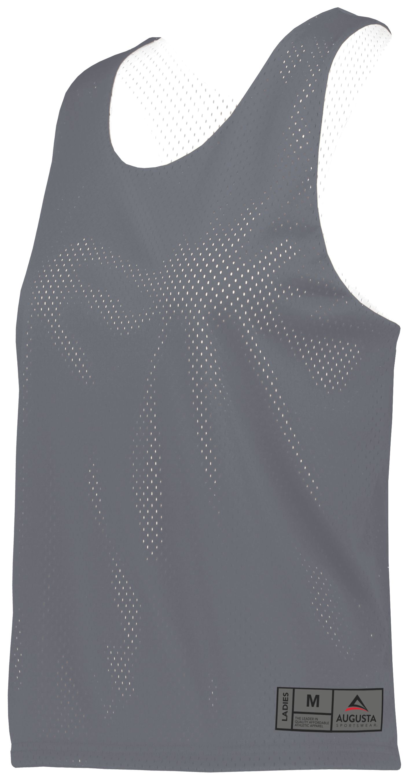 Augusta Sportswear 9719 Ladies Mesh Reversible Pinnie