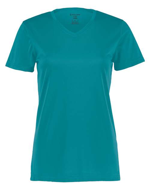 Holloway 222821 Girls' Momentum V-Neck T-Shirt