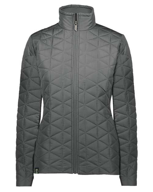 Holloway 229716 Women's Repreve Eco Quilted Jacket