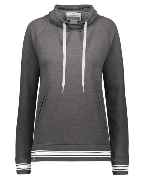 Holloway 229763 Women's All-American Fleece Funnel Neck Sweatshirt