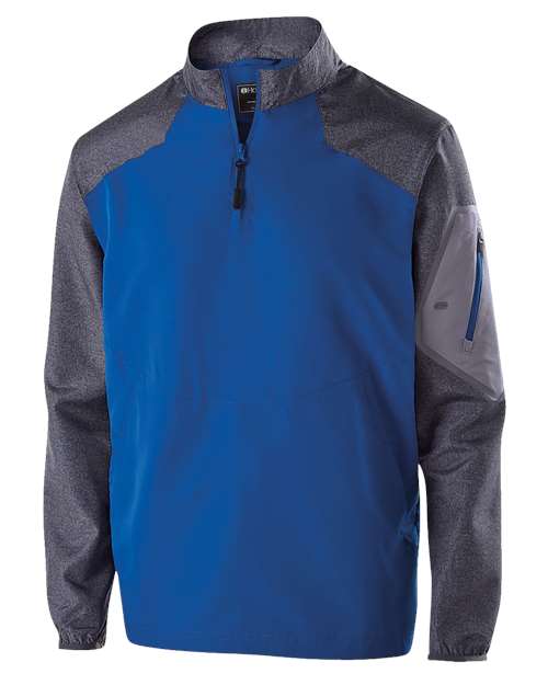Holloway 229155 Raider Quarter-Zip Jacket