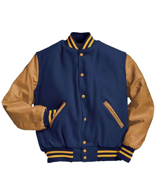 Holloway 224183 Varsity Wool Jacket