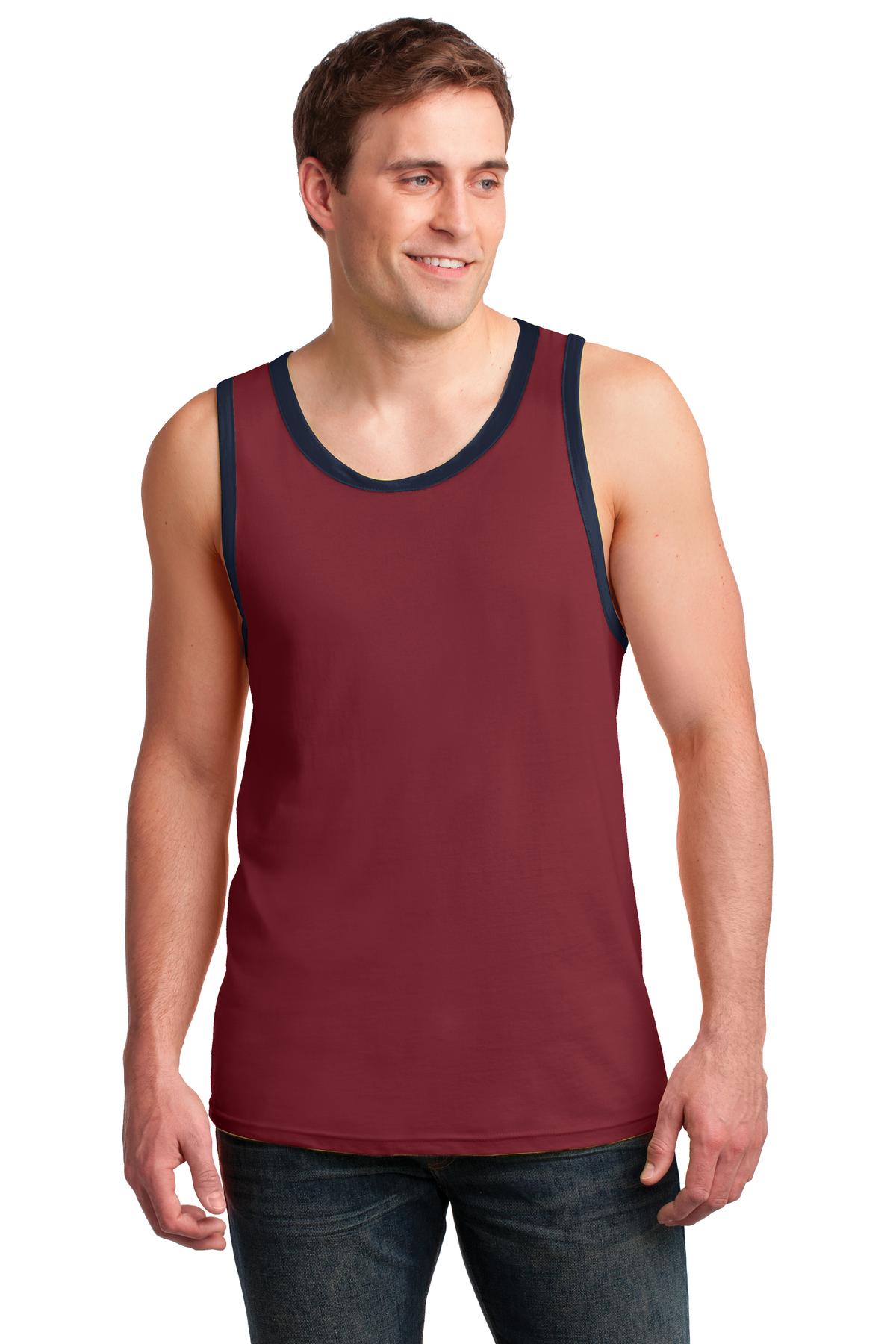 Anvil 986 DISCONTINUED 100% Combed Ring Spun Cotton Tank Top