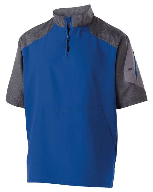 Holloway 229545 Raider Short Sleeve Quarter-Zip