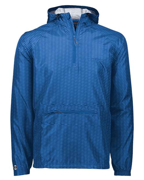 Holloway 229554 Range Packable Quarter-Zip Jacket