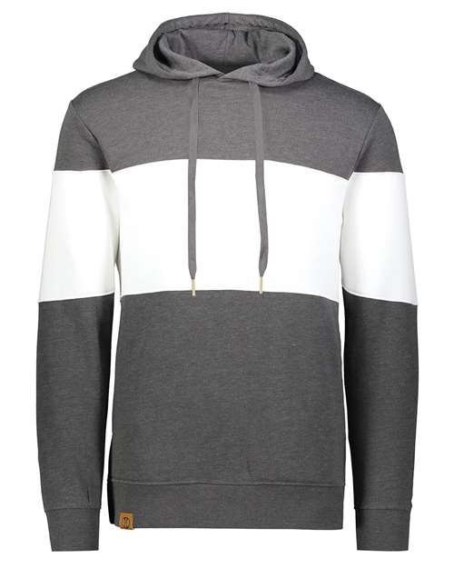 Holloway 229563 All-American Fleece Colorblocked Hooded Sweatshirt