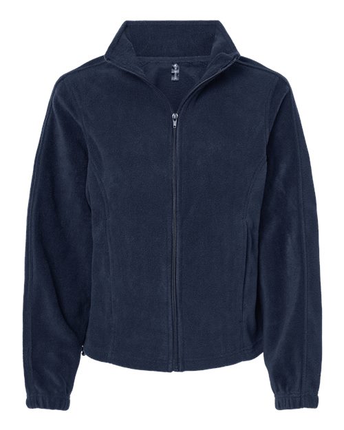 Burnside 5062 Women's Polar Fleece Full-Zip Jacket