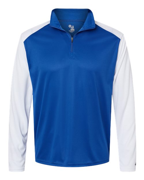 Badger 4231 Breakout Quarter-Zip Pullover