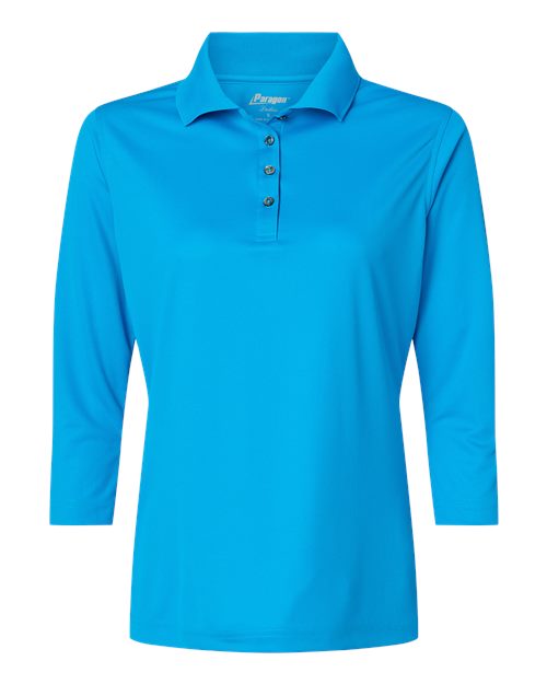 Paragon 120 Women's Lady Palm Three-Quarter Sleeve Polo