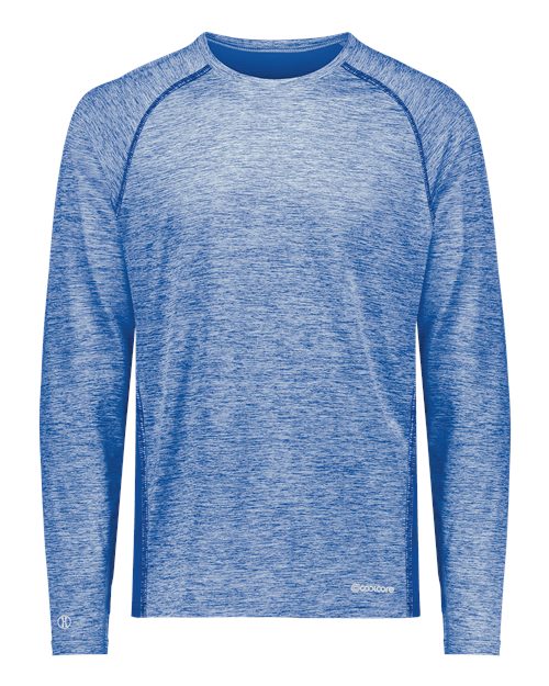 Holloway 222670 Youth Electrify CoolCore Long Sleeve T-Shirt
