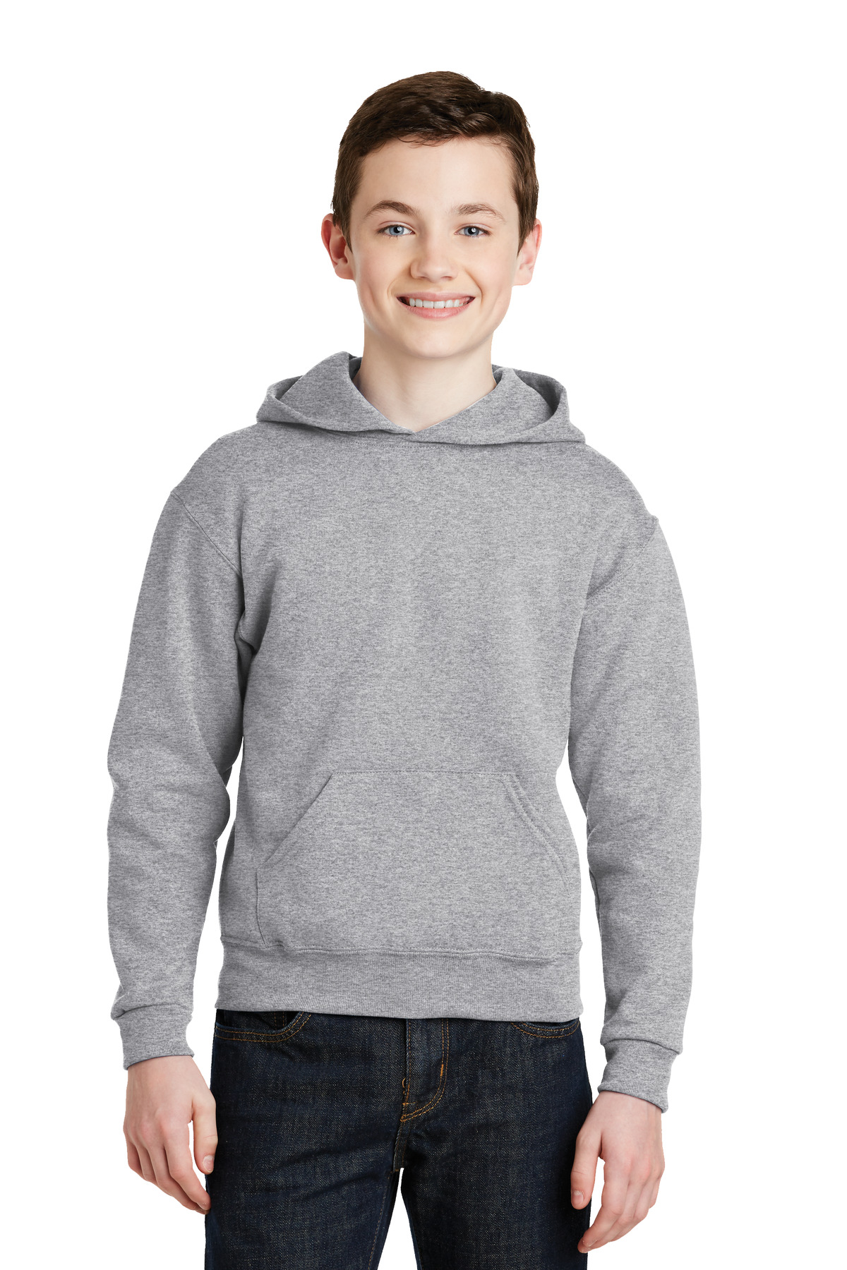 Jerzees 996Y Youth NuBlend Pullover Hooded Sweatshirt